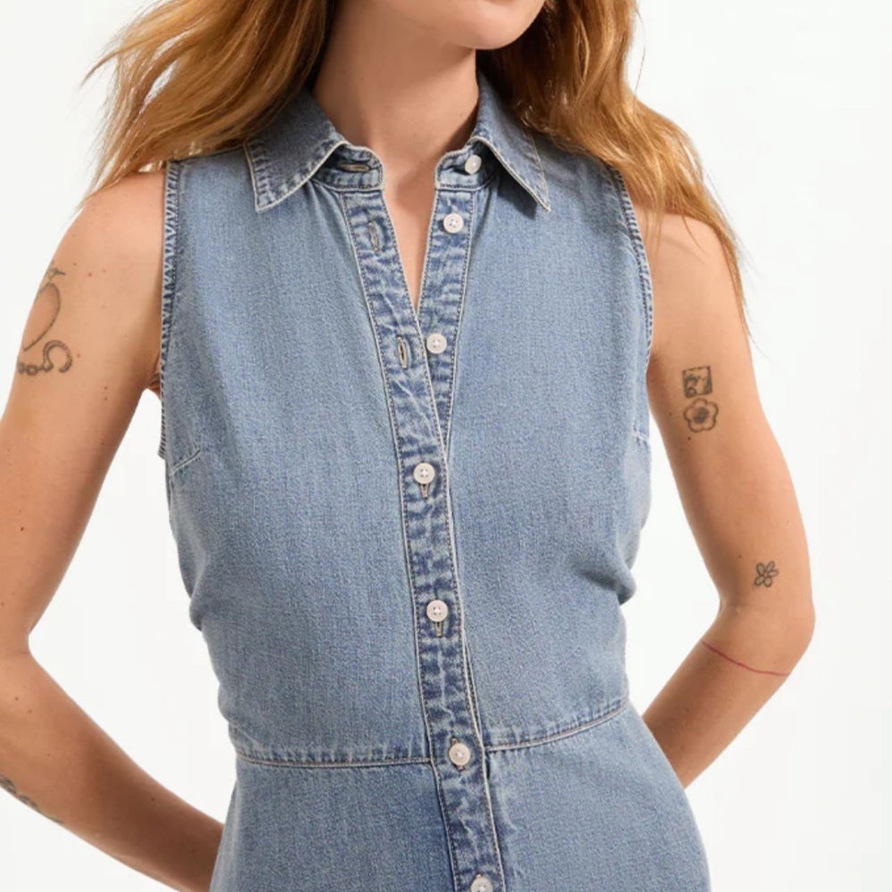 FULLER DENIN dress